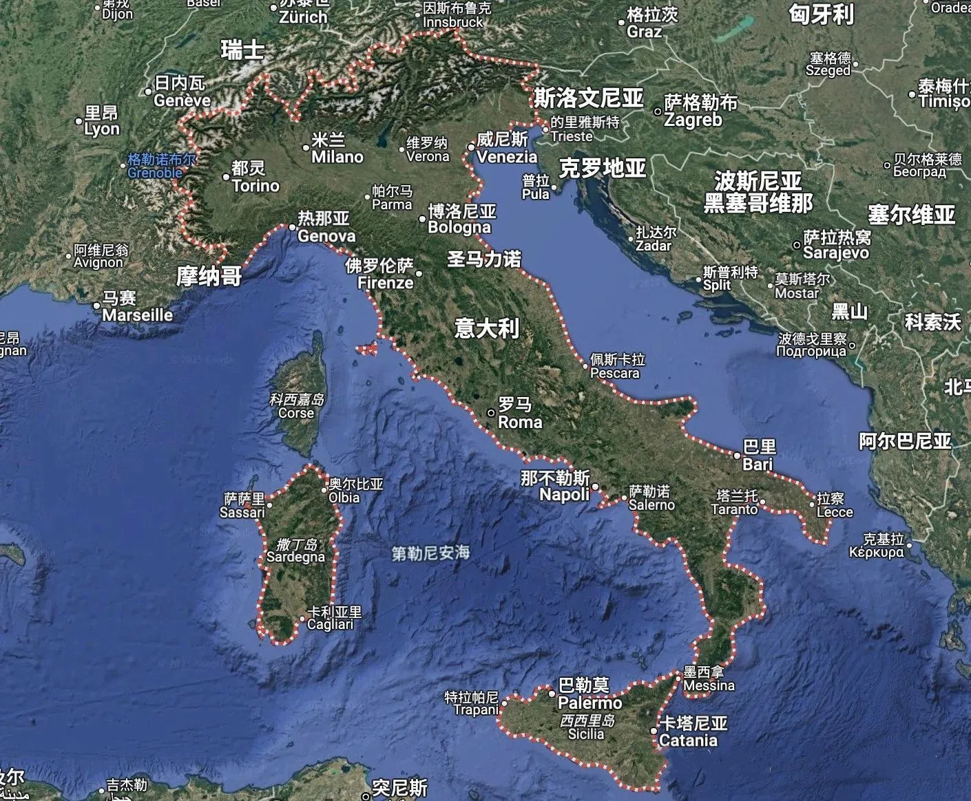 人口、经济双降，意大利可能跌出“5030俱乐部”对中国城市的警示