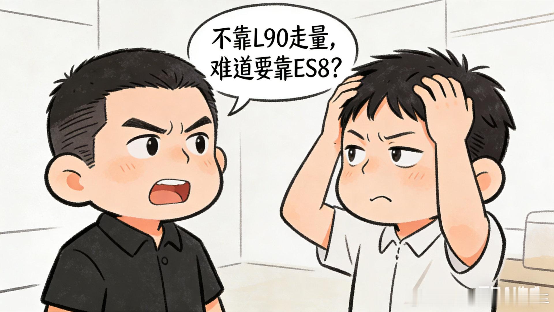 这事也不能怪高老师，除了李斌他们，我觉得没有任何人在那时对ES8有这么大的信心，