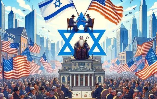 许多人不理解，既然犹太财团被传已完全掌控美国，为什么不干脆“夺舍”美国当主场？说