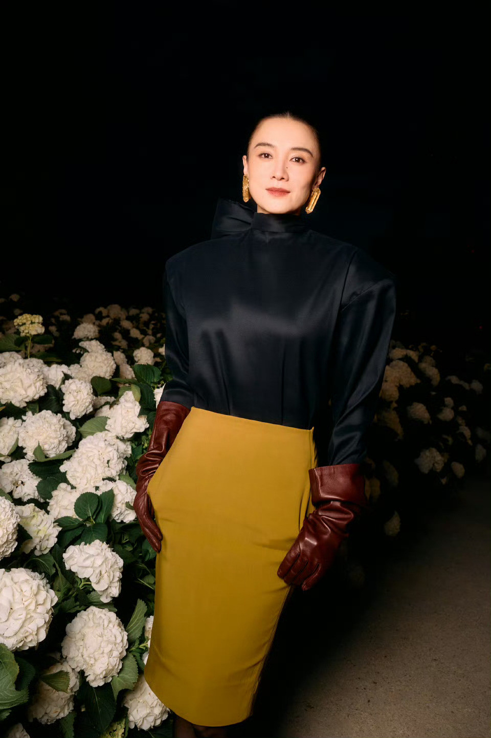 圣罗兰2026夏季女士时装秀摄影：AnthonyVaccarello宋佳、ro