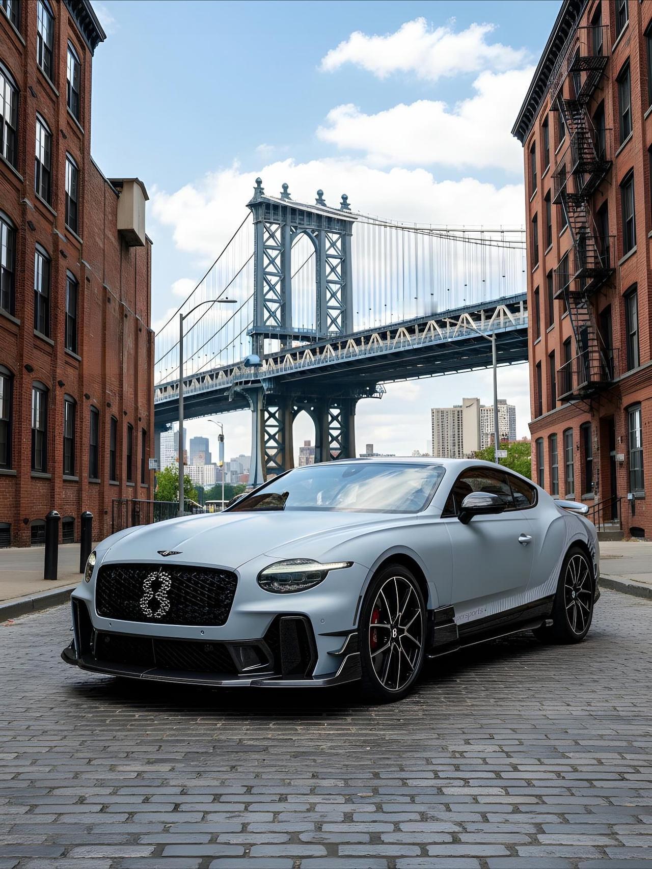 超过80年来最轻的宾利史上首款后轮驱动ContinentalGT✅混合动力