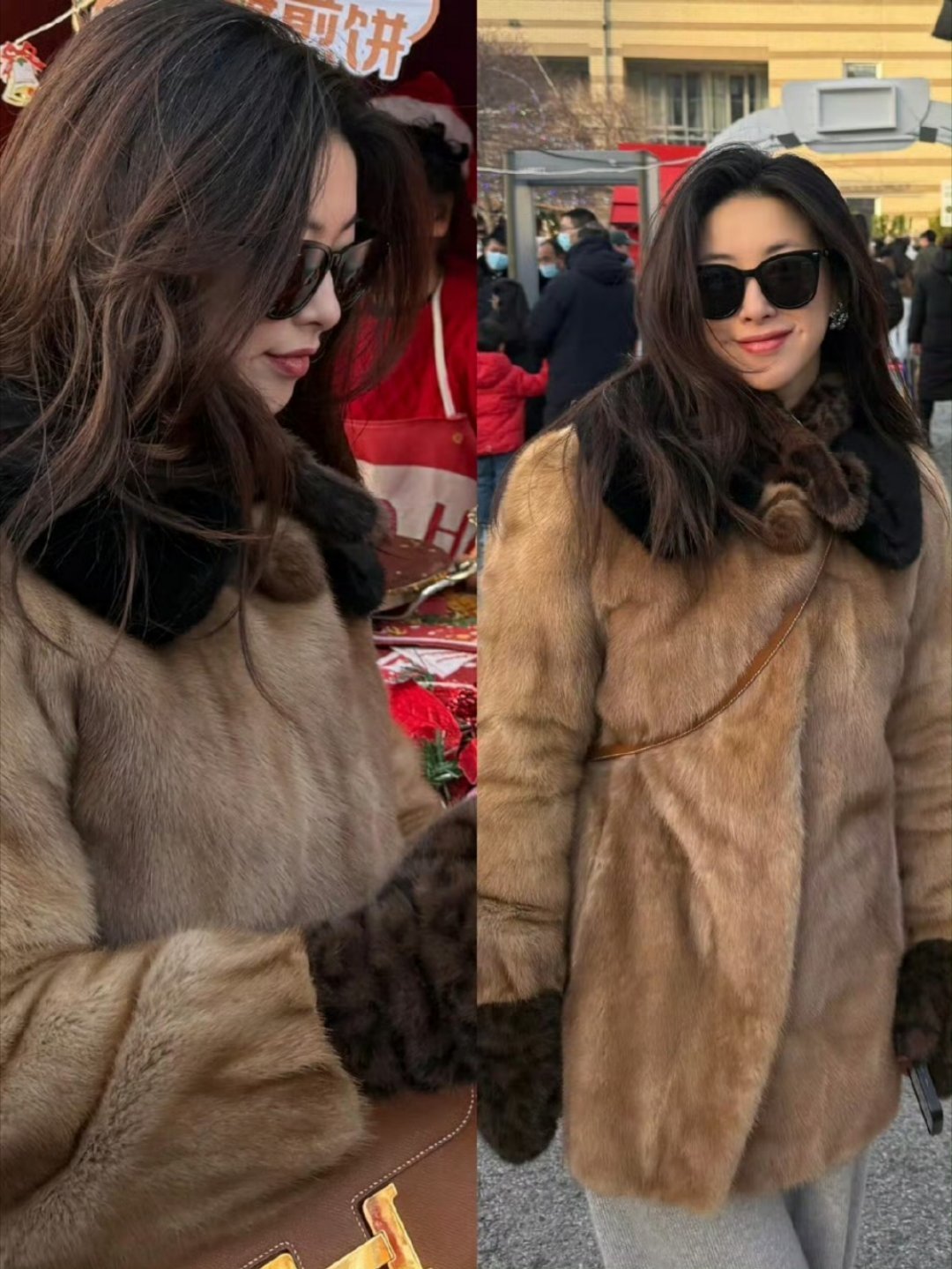 朱珠面无表情把老公挤开朱珠这魅力值都要给溢出屏幕的那种，狠狠的戳中我了