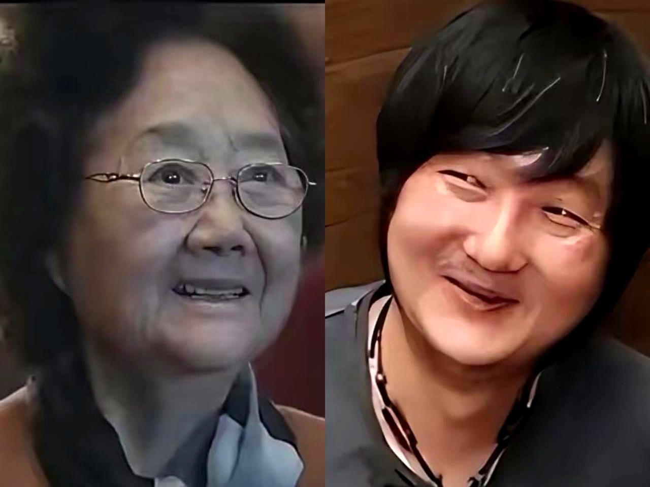 看剧时忽然炸点：李老师这位和气的老太太，居然是王大治的妈妈。网友跟着放大镜：轮