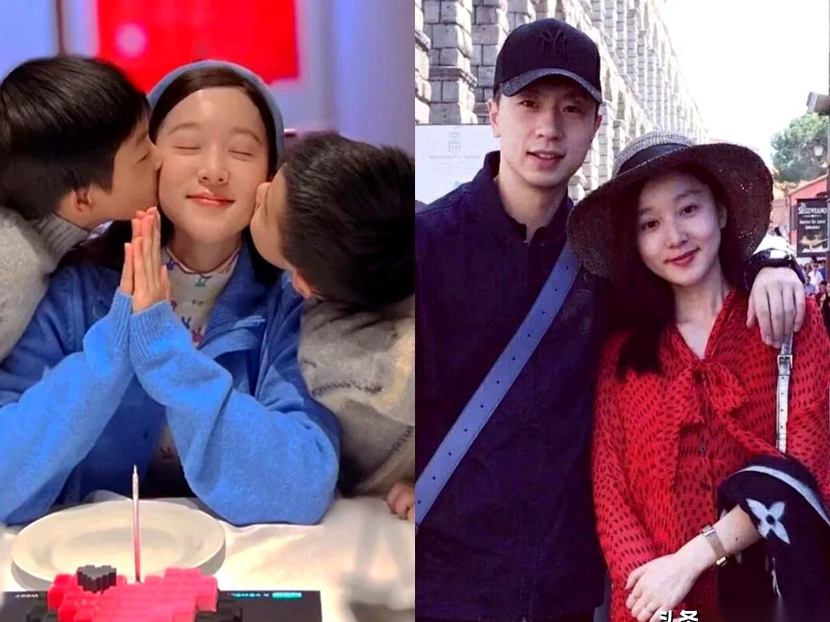 马龙老婆夏露，36岁生日晒了组照片。就这几张照片，跟几年前比，简直像换了个人。