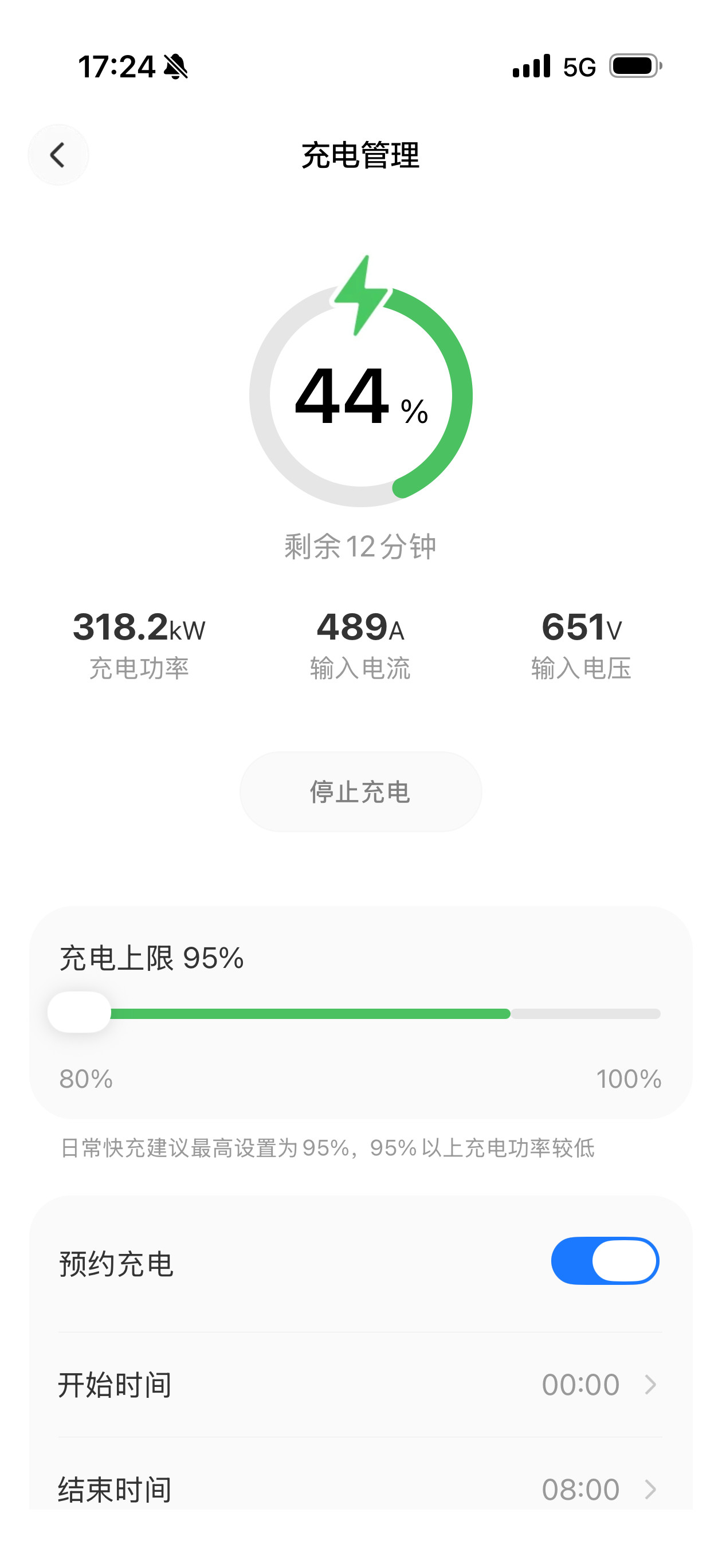 卧槽这个服务区理想5C太抢手了，路上盯着看以为到我刚好，到了发现一堆车排队，