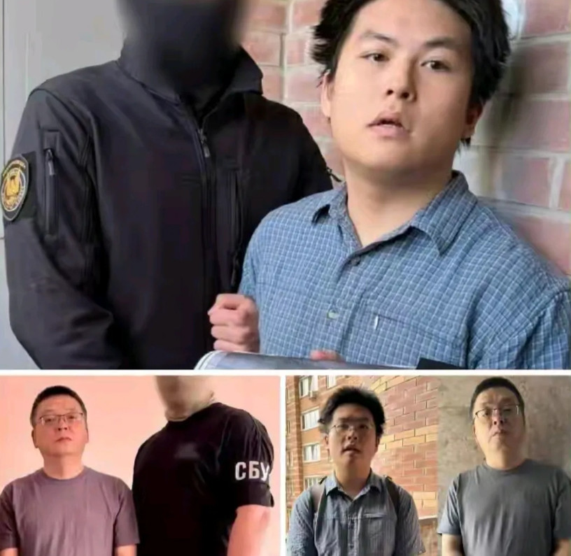 任何一个国家大张旗鼓抓间谍都不是一件简单的事！此次乌克兰国安局抓了中国邓氏父子二