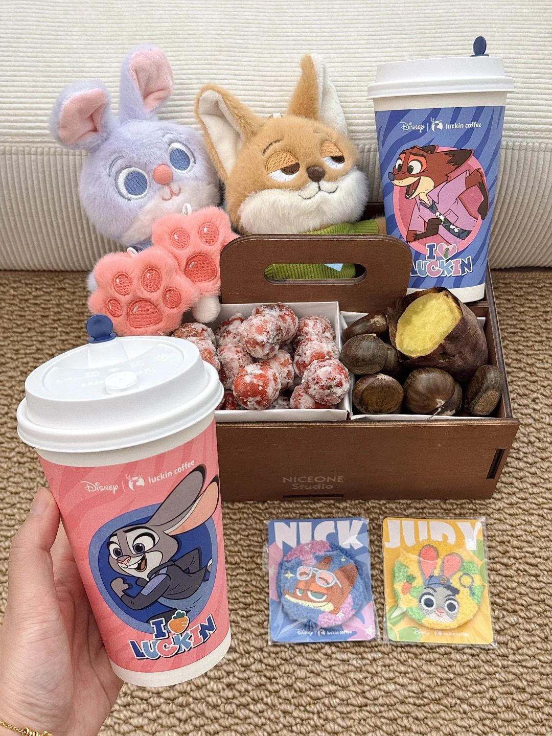 谁懂！周一早八🍁收到这一盒入冬四件套！