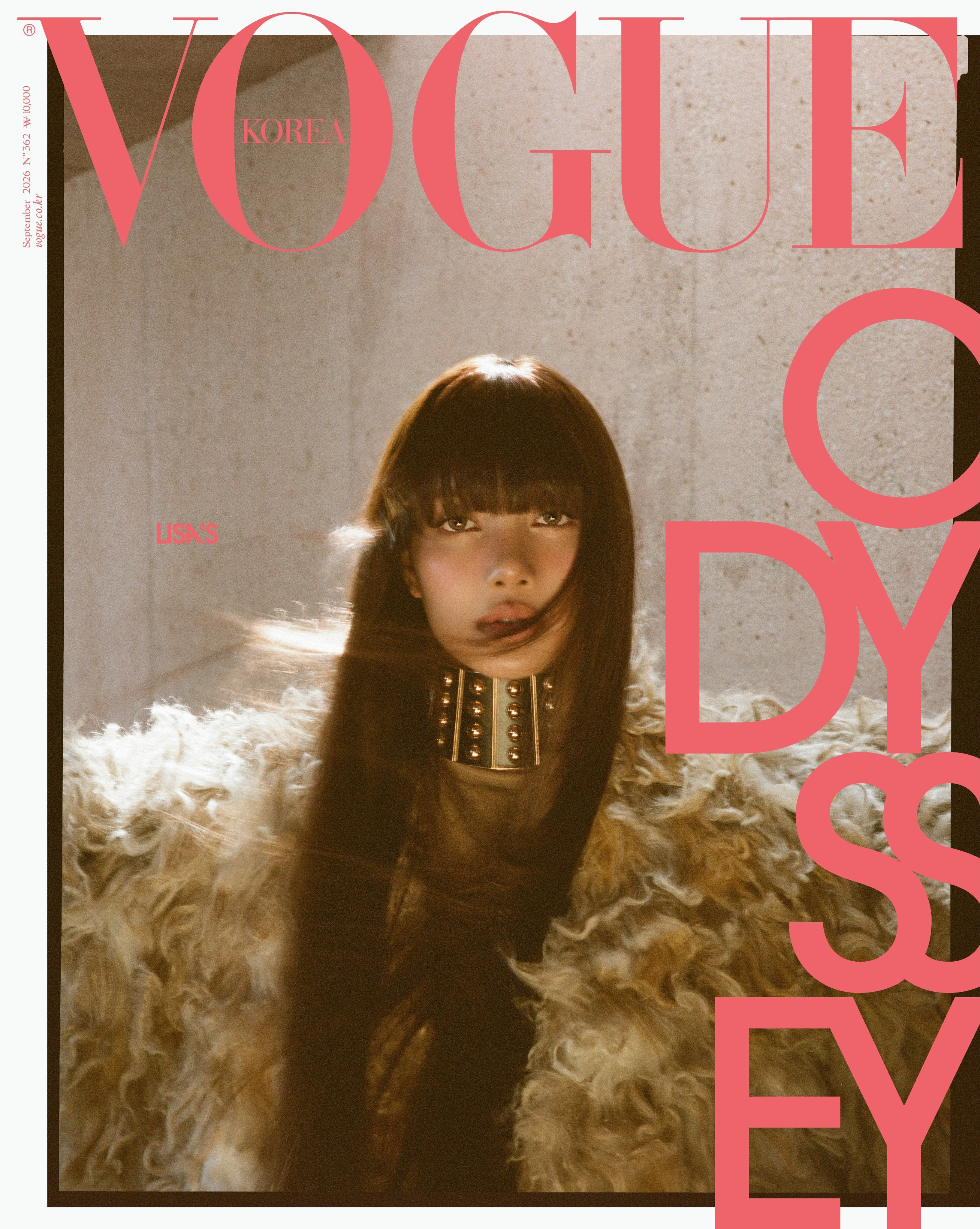 Lisa｜VOGUEKoreaSeptember2026Lisa身着Lo