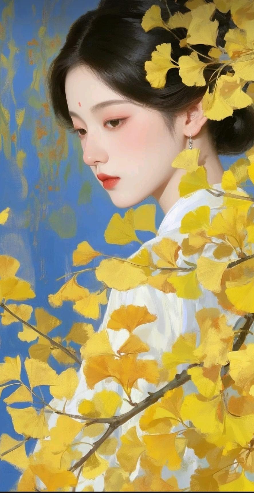 我怎么觉得，人过中年，女人的花期，才刚刚开始，褪去了少女时的稚嫩，没有