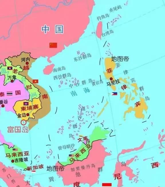 战争不可控，中国之所以不对菲律宾、越南甚至印度轻启战端，说白了，不是说咱们打不赢