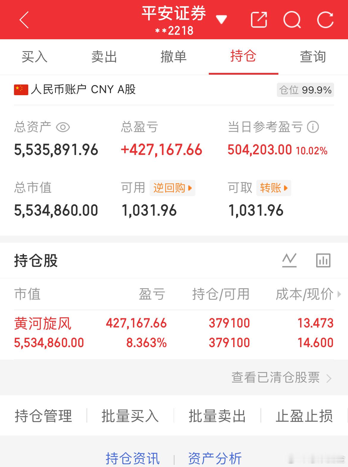 迎来久违的涨停，恭喜宝子们