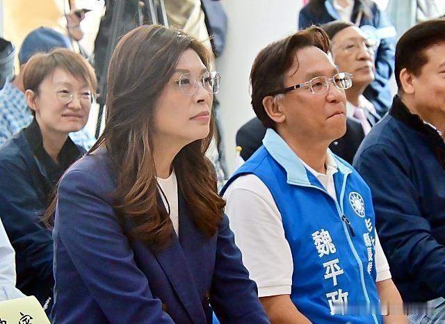 魏平政机会来了，蓝营舍弃王惠美，郑丽文选择亲自出马，发起首场造势活动。由于县市角