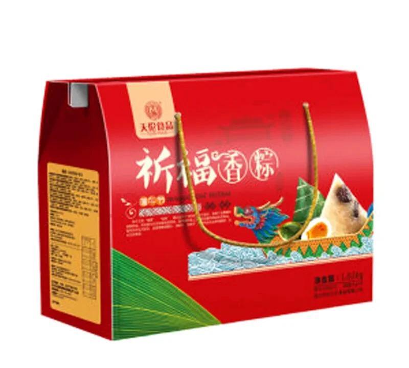 端午到了！远在青岛的我收到同事一个电话，说有箱粽子放在我小区门卫，让我抽空去拿。