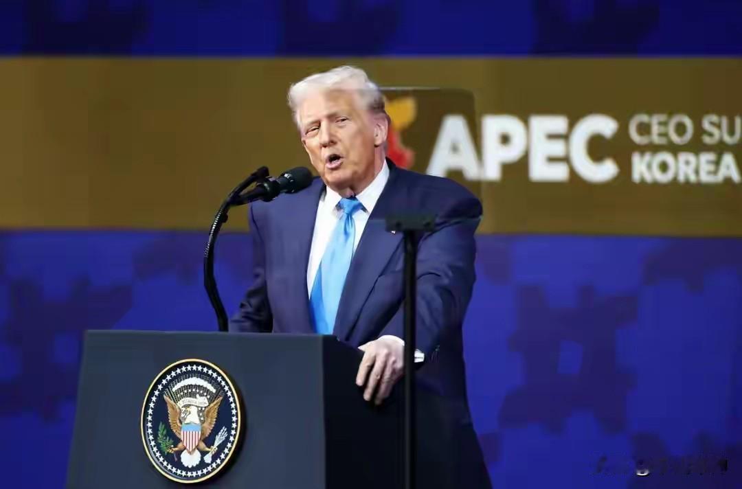 韩国忙里忙外大献殷勤,结果美国老特不领情,让韩国愿意落空,啥也没捞到!韩国好不