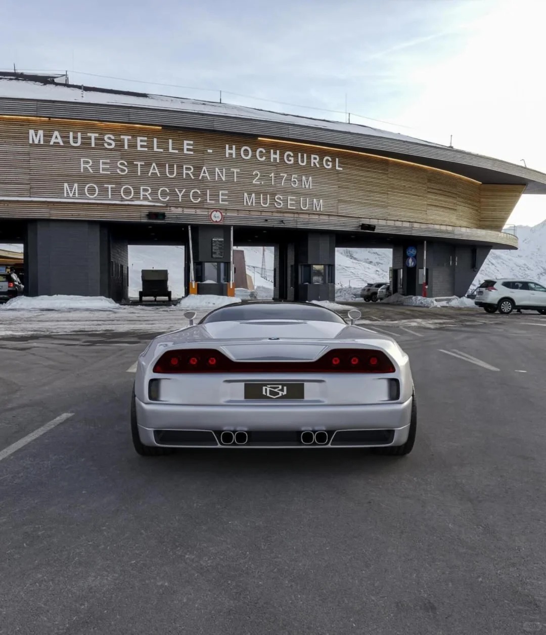 BMWNazcaC2，是宝马历史上最接近“梦幻超跑”的概念车，确实梦幻车