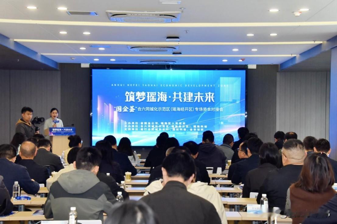 资本疯抢！合肥瑶海经开区这场对接会燃爆长三角🔥11月6日，“国金荟”合六同