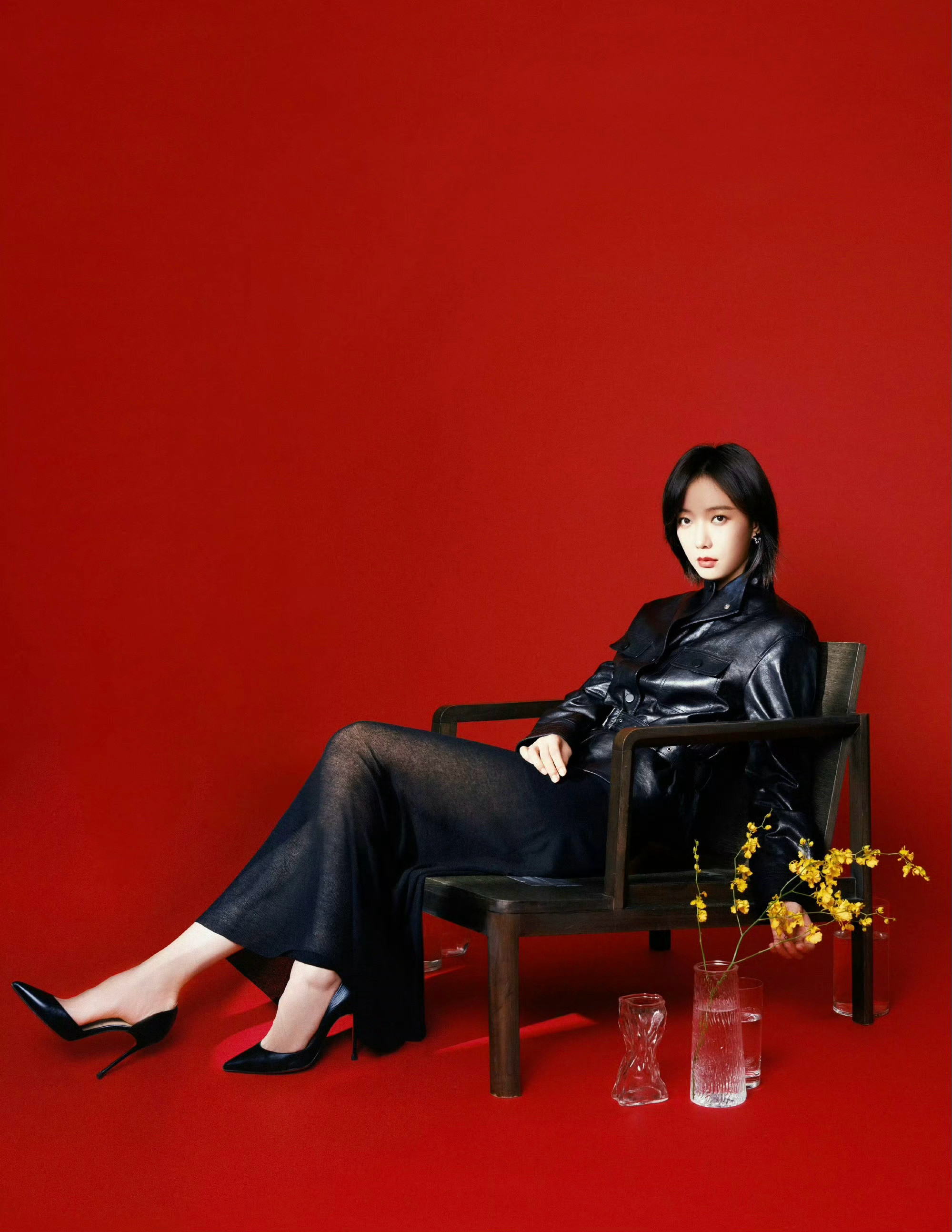 王珞丹AWPROJECT双旦系列