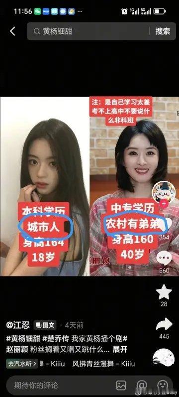 替小林粉丝澄清一下，这个表格是杨幂粉丝做的，马蜂还做了另一个一模一样表格，用黄杨