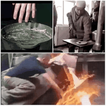 神秘的“莱顿弗罗斯特效应”是什么？它让液体在瞬间高温下形成一层隔热蒸气膜，只要