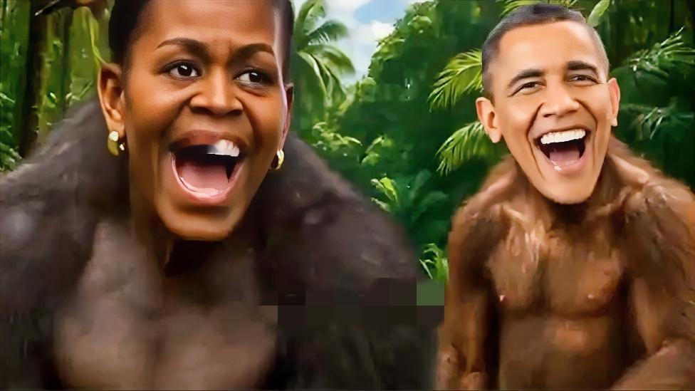 美总统发布的侮辱奥巴马视频已经删除，白宫为其辩解！美国总统真实社交账户上分享的