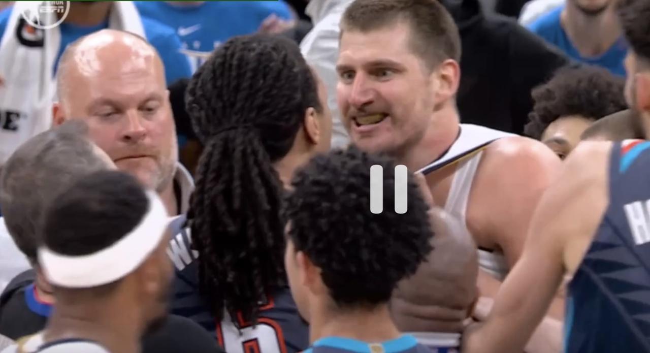 像多特这种肮脏的伤人动作，如果联盟不追加处罚，那就是纵容！与掘金比赛第四节，雷