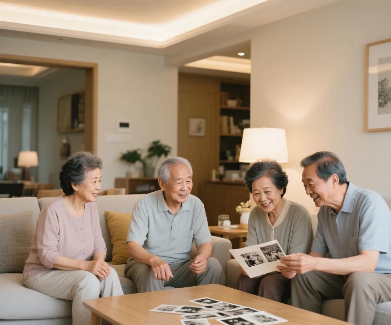 把双方父母接到一起生活，是养老的一个好办法吗？有人说，把双方父母接在一起生活，