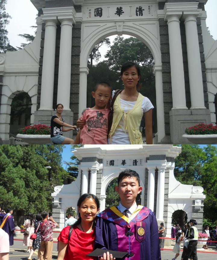 难怪大家带小孩去北京旅游，一定会千方百计地留出一点时间，跑到清华大学参观留影