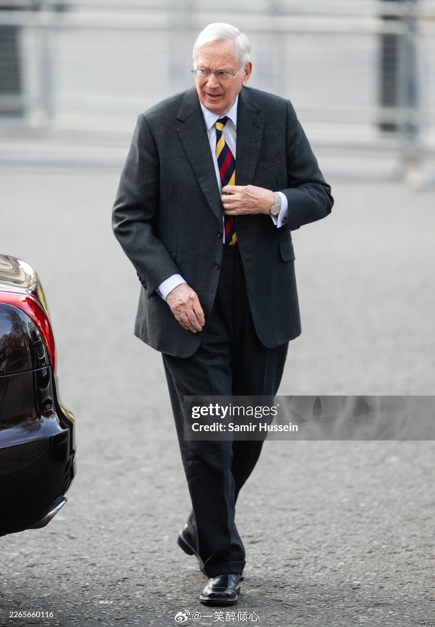 英国王室2026年3月9日，格洛斯特公爵夫妇在伦敦威斯敏斯特大教堂参加一年一