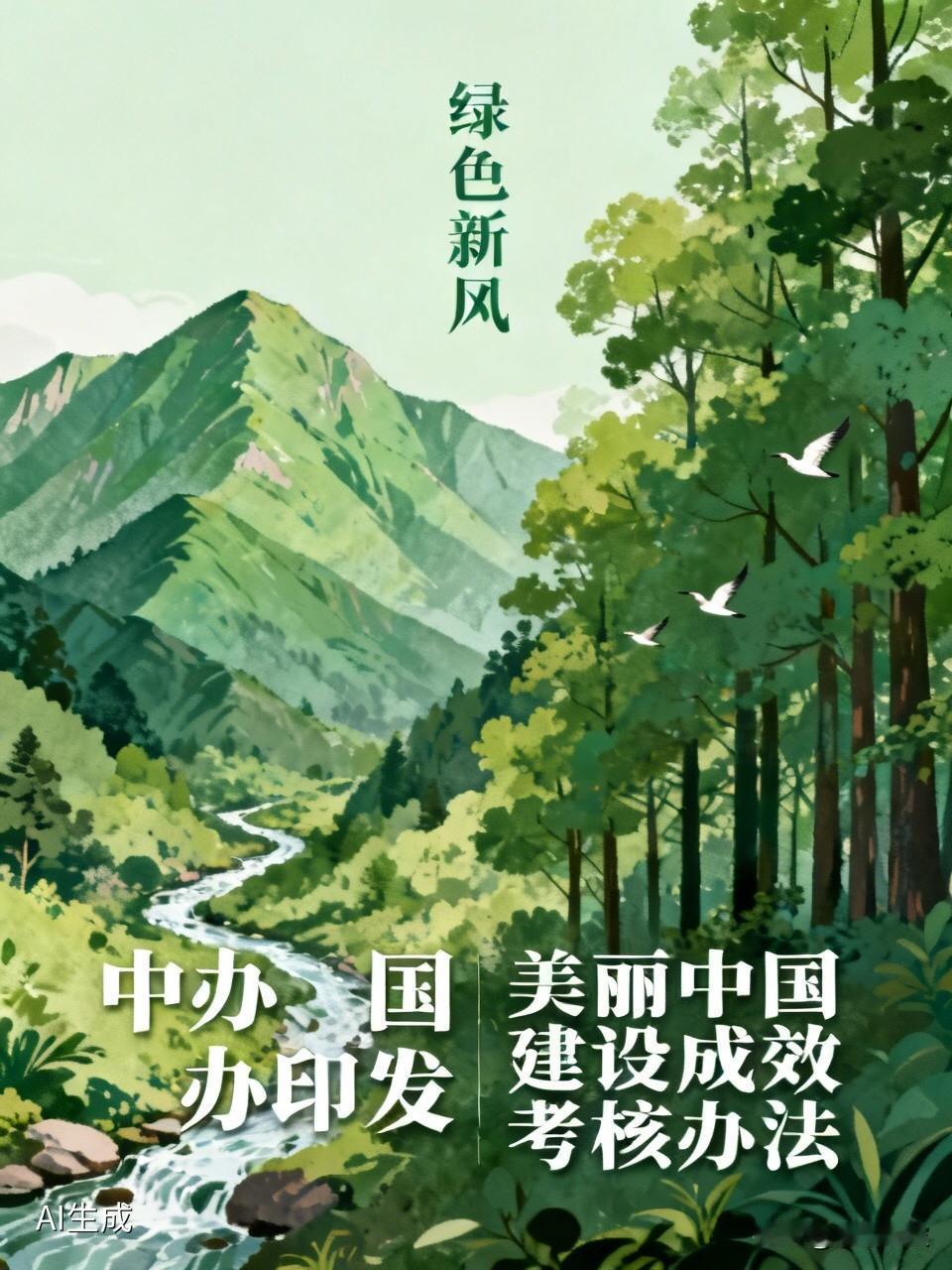 干部考核刮起“绿色新风”，这纸文件为何分量如此之重？很多人一听到“中办、