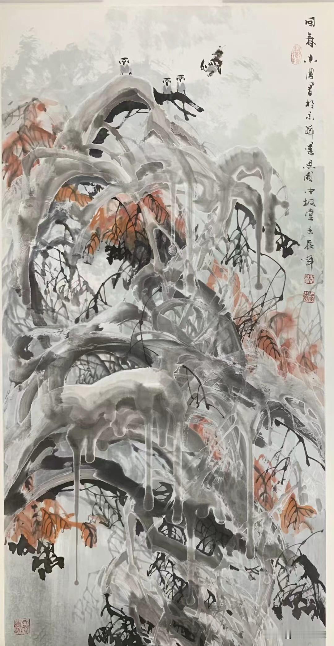 越长大越明白一个真相：生活所有的风雨、人生所有的考验，最终都只能自己扛。