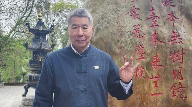 为让中国国民党赢2028“大选”！张亚中宣布“党主席交兵权”：让候选人成实质领