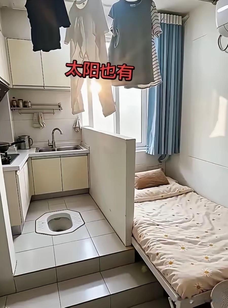 如果是我租房，宁愿用公共厕所。
