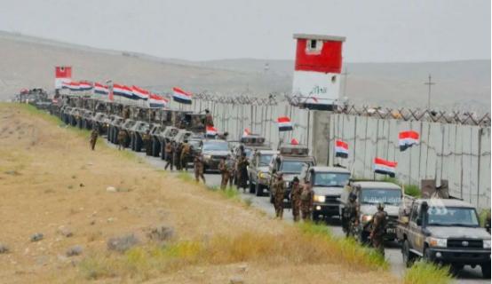 叙利亚局势巨变，库尔德武装被彻底击败，地盘被HTS和阿拉伯部落武装占据，数万名之