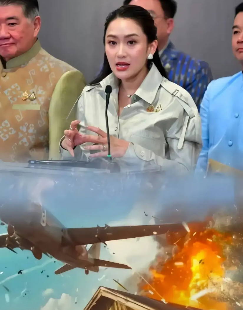 泰国并不好战，但这次主动把事挑大，是一石二鸟之策，他信家族和洪森家族只能留下一个