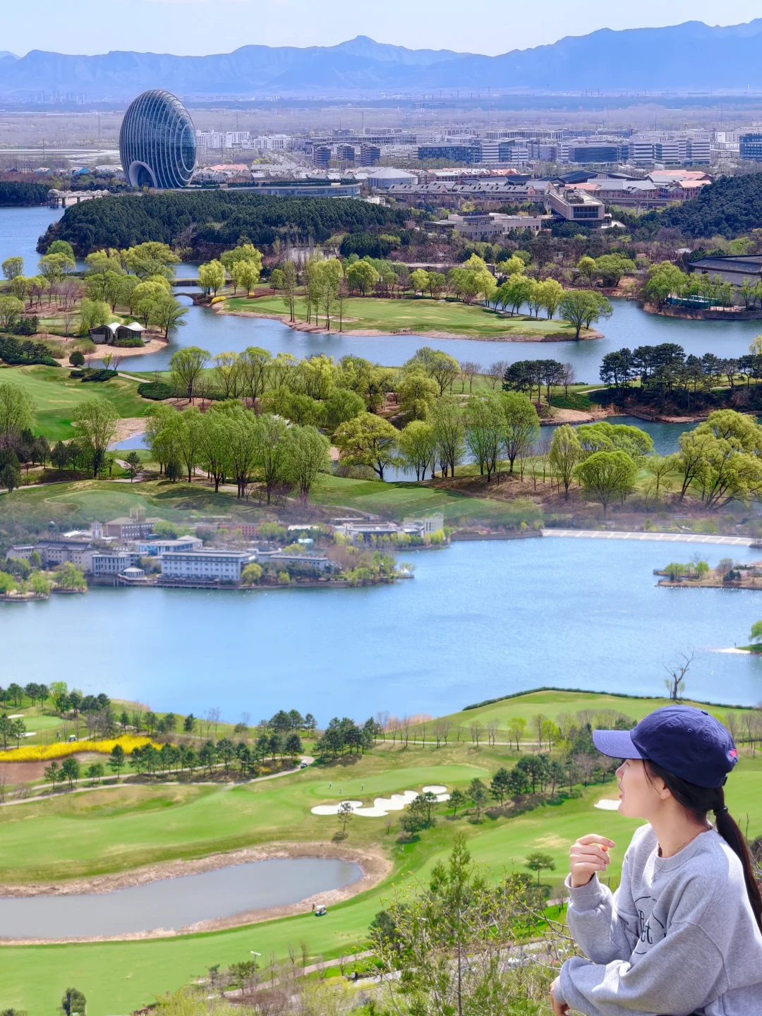 北京最牛的都是免费的‼️不愧是徒步天花板