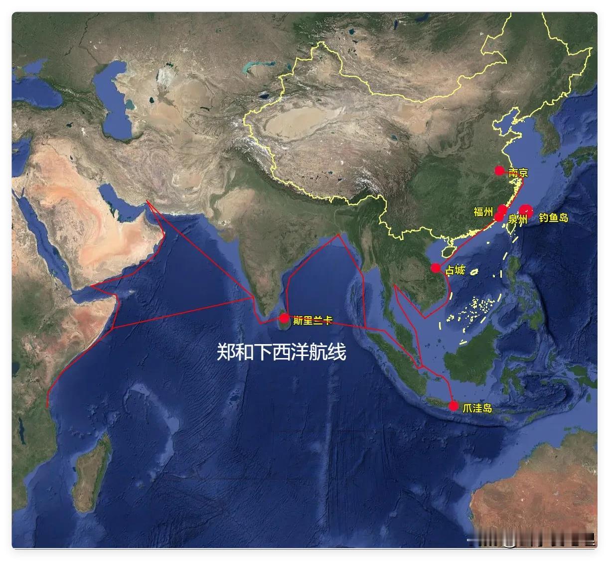 600年前，中国曾有一支让世界颤抖的舰队，为何突然消失？你知道600年前，地