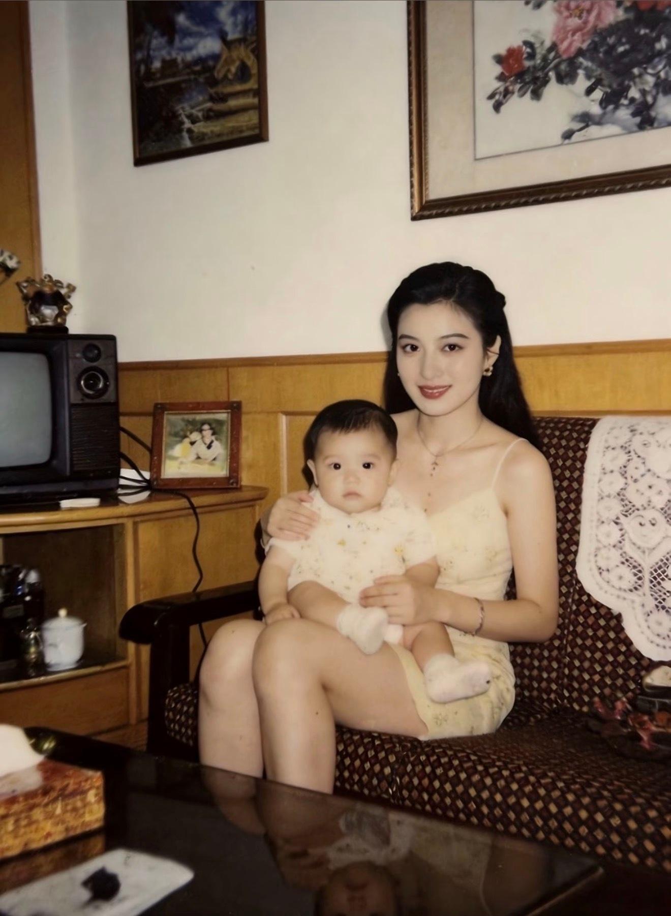 30年前的美女是这样的！