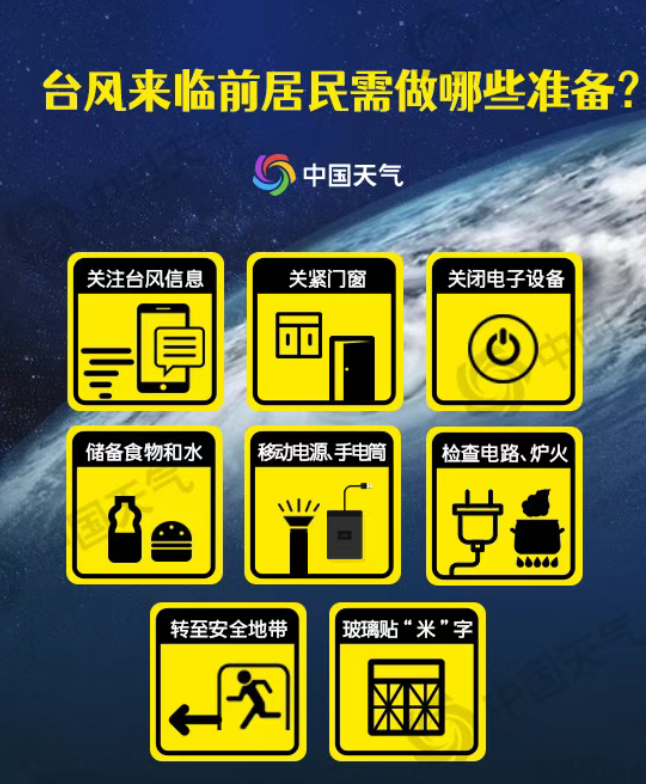 今年最强台风“杨柳”已登陆, 特大暴雨来了
