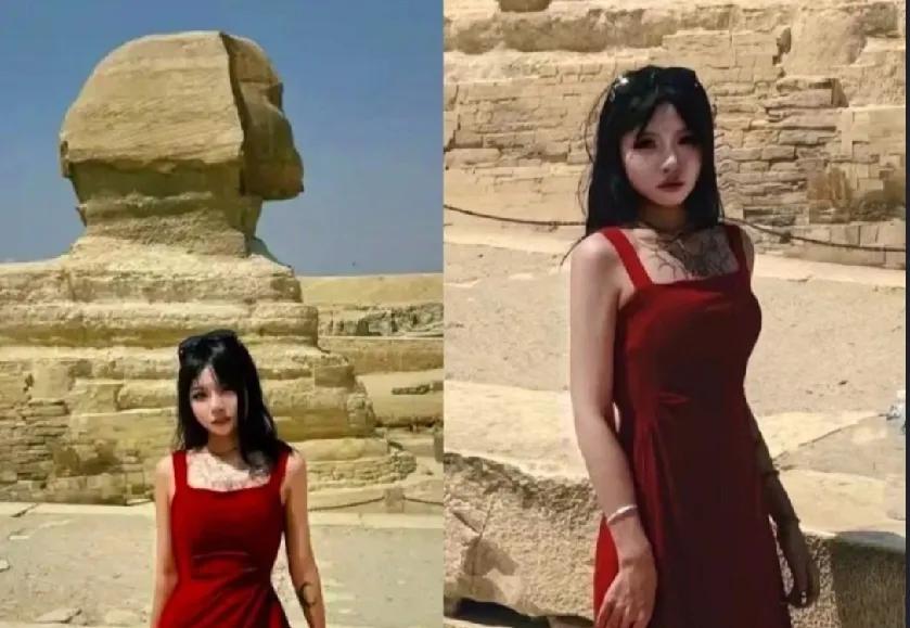 21岁的内蒙古女孩池女士，她的事让人意想不到。8月9号，她到了埃及。本来呢，她是