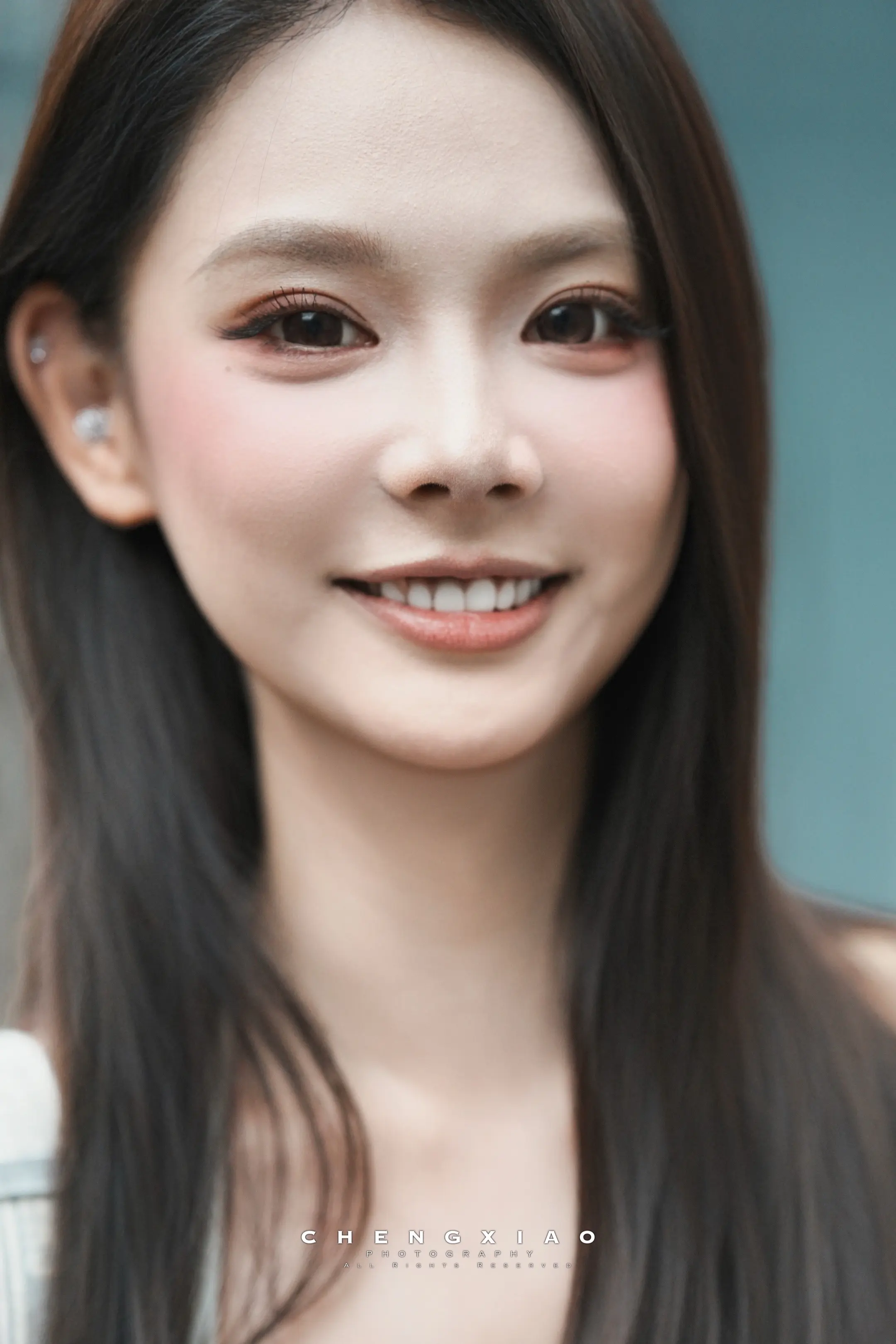 上海街拍｜舒舒。氛围感女孩舒舒
