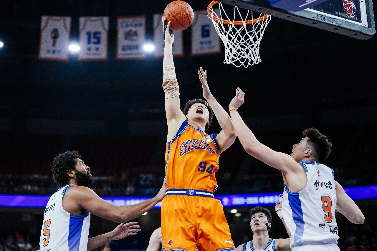 王哲林: 比赛有起伏很正常, 手感终究会回来的