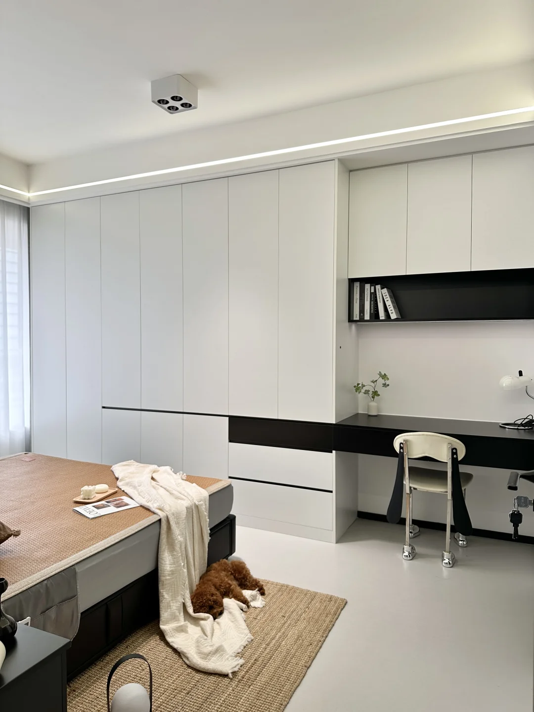 花了2w的卧室，这样装高级又简约