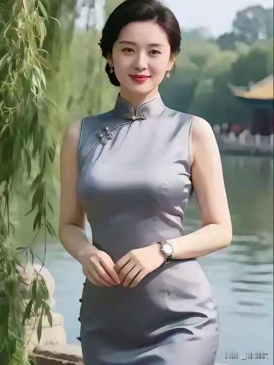 旗袍雅韵，江南水乡。大家闺秀，小家碧玉。一把雨伞，一把折扇。国风古韵，流动