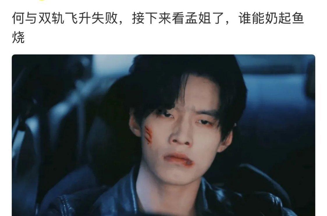 有人说，何与《双轨》飞升失败，接下来看与孟子义的《百花杀》！何与在《双轨》里虽然