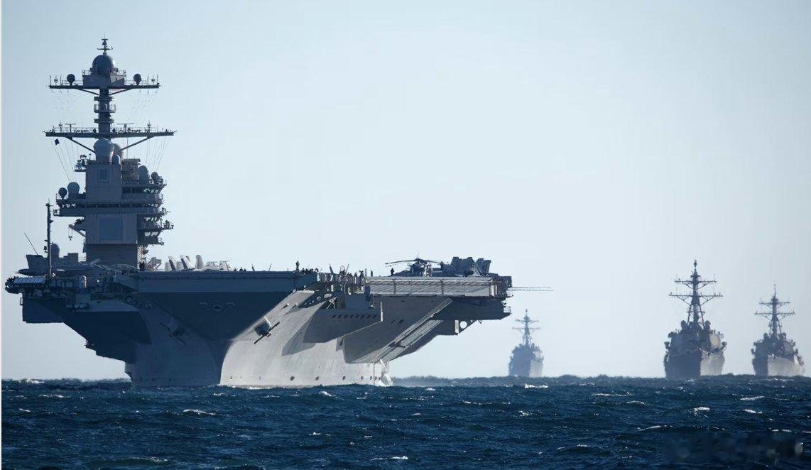 攻击伊朗只等最后一步！华盛顿邮报报道，美国正在等待福特号航母就位，就将正式发起对