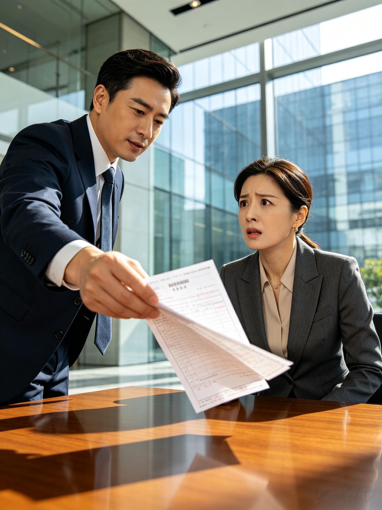 辞职当日，董事长妻子冷脸拦住我：450万年薪为何要走？我将薪资单甩出：每月85%