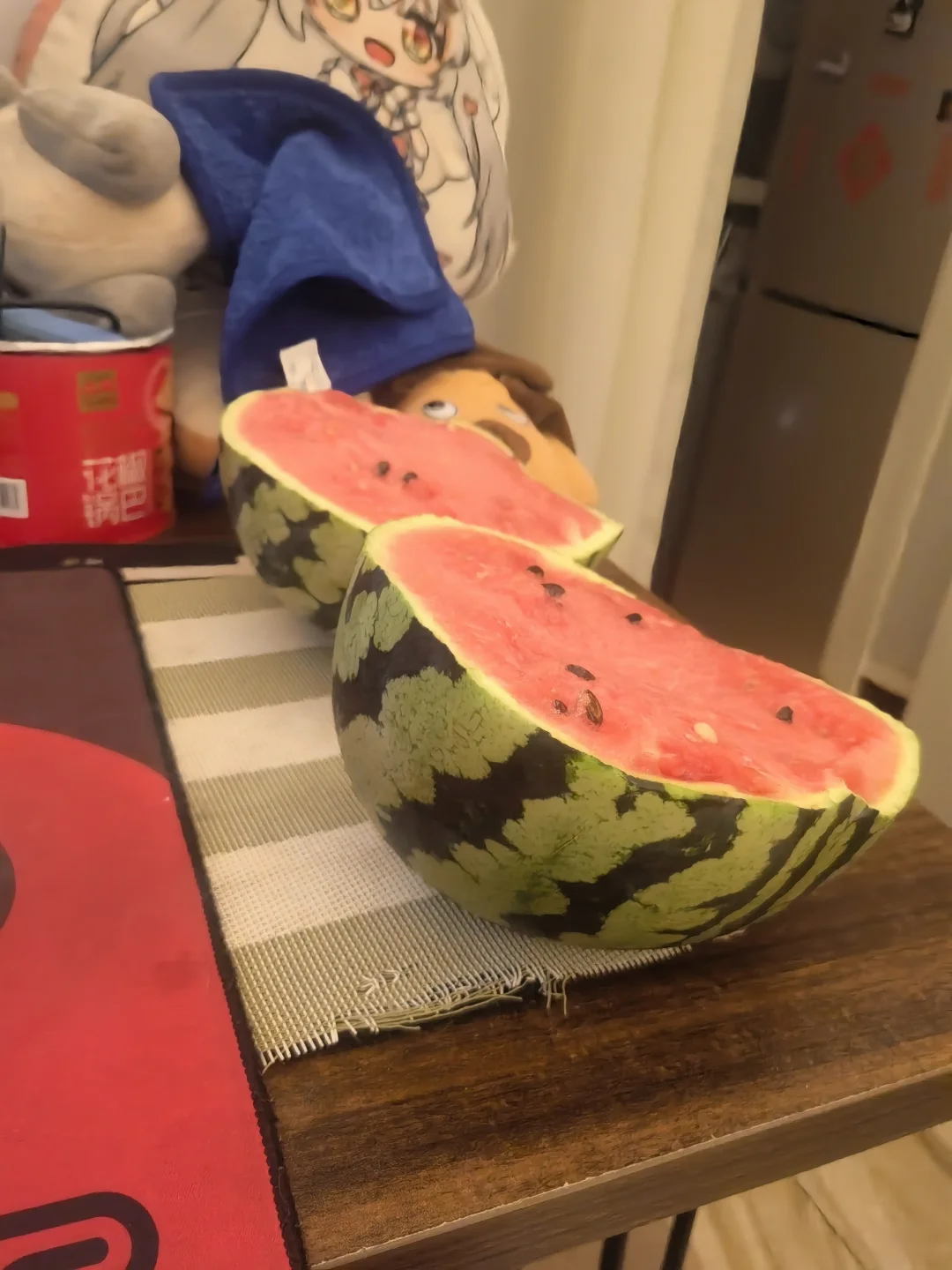 西瓜🍉两块钱一只，两块钱