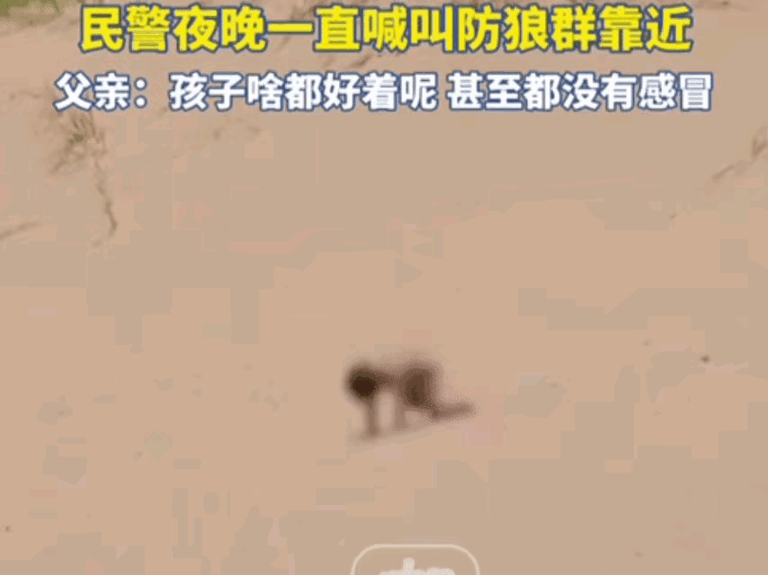 不信命是真不行！央视披露，青海都兰一岁多男童，光着屁股在沙尘暴中走失，50多名警