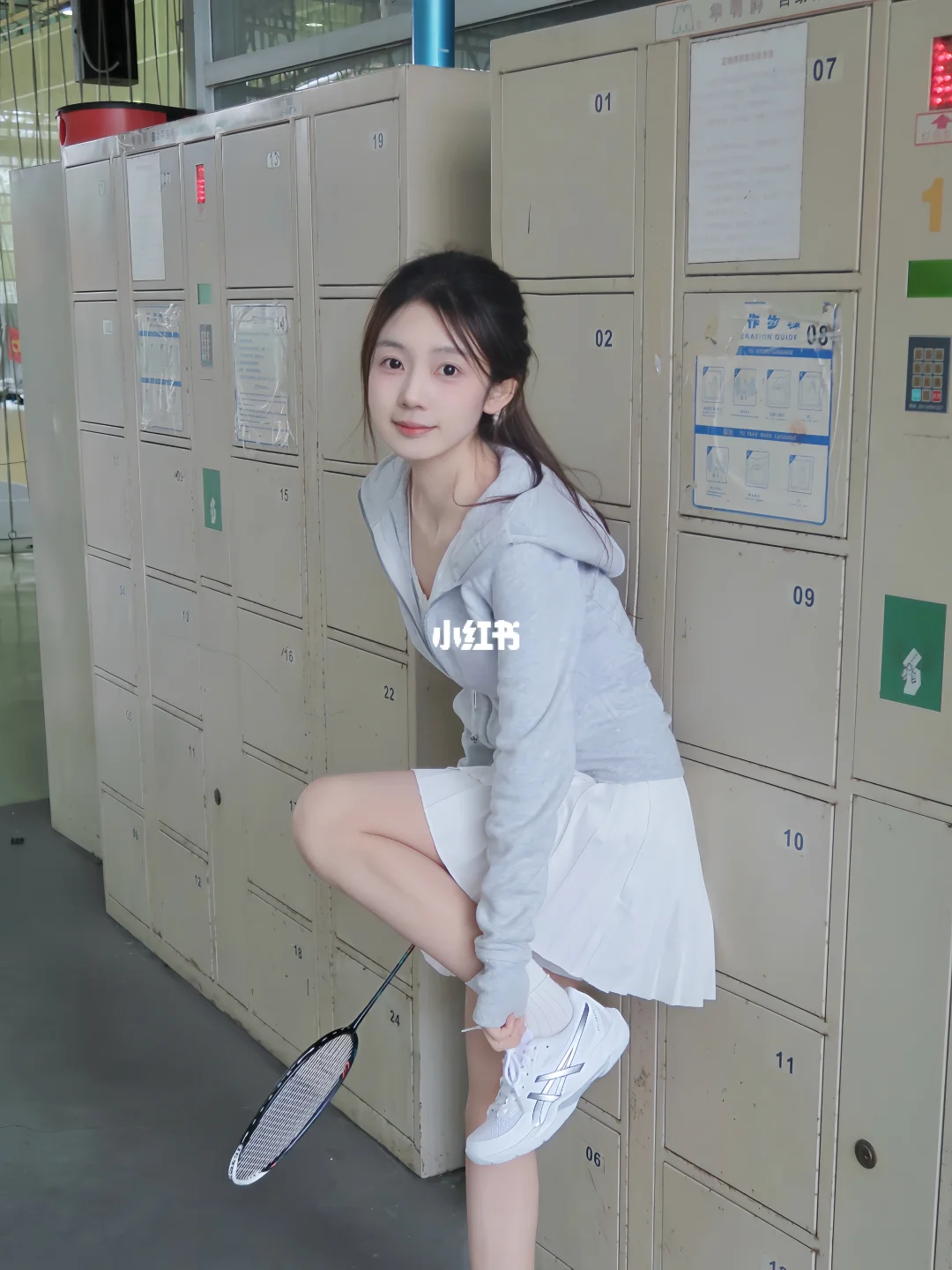 就爱打点小羽毛球🏸