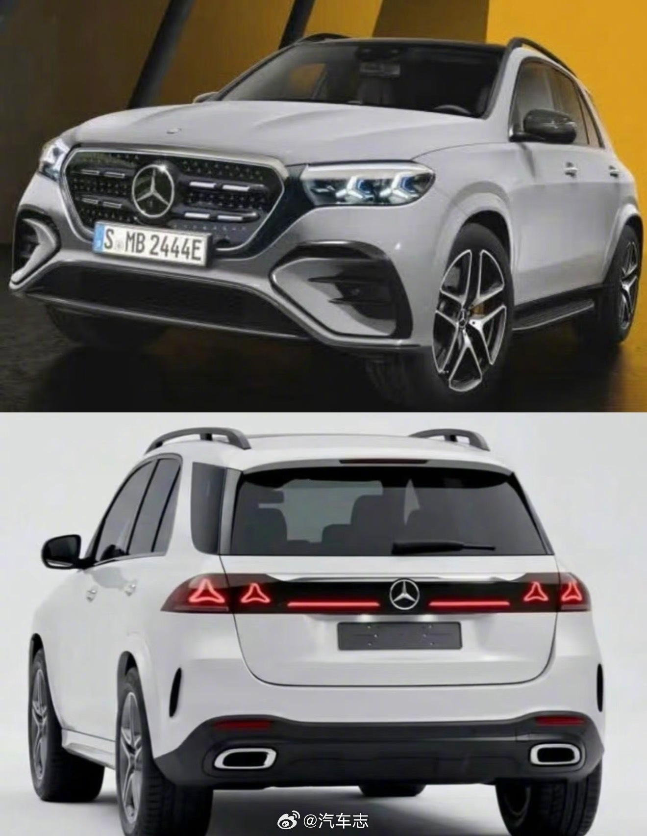 中改奔驰GLE长这样？这设计，你们打几分？奔驰gle级